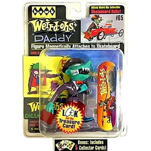 60s Retro Weird-ohs With Skateboard + 5 Collectors Cards #65 Daddy - Picture 1 of 4