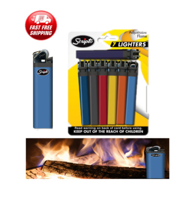 Scripto Views Adjustable Flame Pocket Lighter...