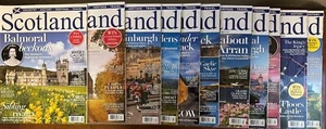 (11) Schottland Zeitschriften 2021-2023 zufällige Jahresausgaben - Bild 1 von 7