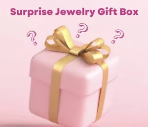 Jewelry Surprise Box, You Can Get Any Type Of Jewelry In It - Picture 1 of 1
