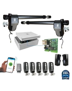 Sauerstoff Drehtoröffner Komplettset Sargon M 230V mit Bluetooth Empfänger + APP - Bild 1 von 1