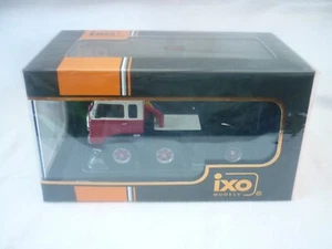 IXO 1:43 Trucks Heavy Haulage Fiat 690 T1 1961 Red TR101 - Picture 1 of 3