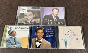 Frank Sinatra 5 CD Lot Super Hits, Classic Sinatra, Classic Christmas Album Etc. - Picture 1 of 5