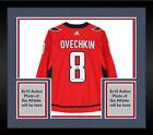 FRMD Alex Ovechkin Capitals Signed Adidas Authentic Jersey w/1500th PT Ins-LE 23