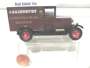 Matchbox Yesteryear Y19 Sainsbury Morris Van RED Whls RivetAxl No#632 NoHoleBase - Picture 1 of 7