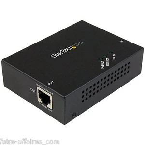 Startech.com POEEXT1GAT/Ripetitore/Extender 100m Ethernet/Informatico Nuovo - Photo 1/2