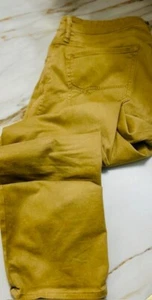 High-End MAVI ZACH Jeans Beige Men's Size 36x33" Casual Relaxed Fit Gently Worn - Picture 1 of 12