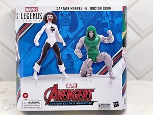 Captain Marvel vs Doctor Doom Marvel Legends Series 6" Hasbro Actionfigur - Bild 1 von 1