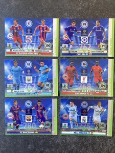 Double Trouble FULL SET Panini 2014-15 Adrenalyn XL Champions League - Picture 1 of 2