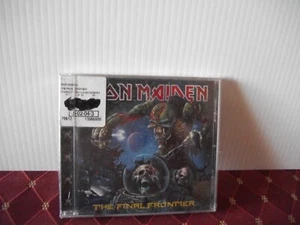 IRON MAIDEN: THE FINAL FRONTIER CD, 2010 NEW **CASE HAS CRACKS SEE PICS + DESC.* - Imagen 1 de 4