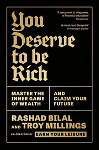 You Deserve To Be Rich by Rashad Bilal NEW!! FREE SHIPPING - Picture 1 of 1