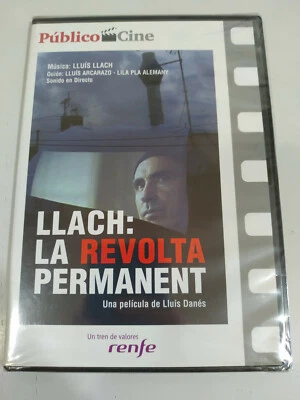 Llach The Revolt Permanent Lluis Danes - DVD Spanish Catalan Region 2 New AM - Image 1 of 3