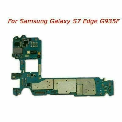 For Samsung Galaxy S7 Edge SM-G935F EUVersion 32GB Motherboard Main Logic Boards - Image 1 of 4