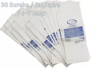 Bolsas de aspiradora vertical Eureka Style F&G paquete de 30 ¡Hechas en EE. UU.!! - Imagen 1 de 1