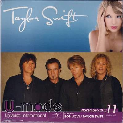 Taylor Swift - Mine U-MODE JAPAN PROMO COMPILATION CD NOVEMBER 2011 SIC-1302 - Image 1 of 2
