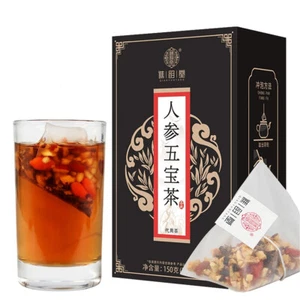 Ginseng Five Treasure Tea Sacchetto di tè alle erbe sano 150 g/30 bustine - Foto 1 di 12