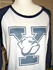Blue 84 Women Ombre Slide Navy Sub Long Sleeve T Shirt, Size XL - Picture 1 of 6