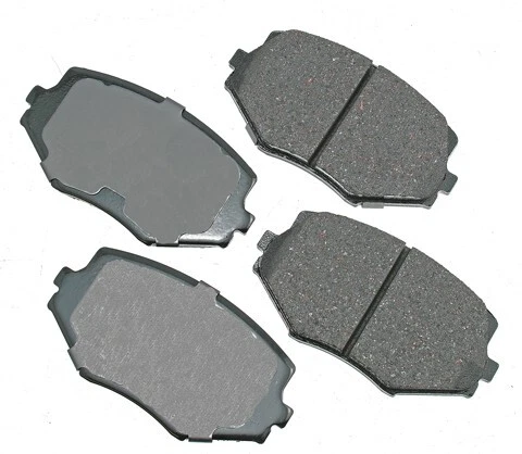 For Mazda Miata 1994-2005 Front Ceramic Disc Brake Pads Akebono ProACT ACT635 - Image 1 of 1