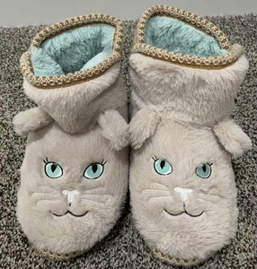 cat boot slippers