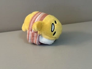 Sanrio Gudetama The Lazy Egg Cutie Cuff Slap Bands Meh Huggable Friends Bacon - Bild 1 von 5