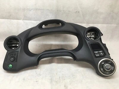 Honda Insight 2010-2014 control de clima con bisel de tablero moldura OEM Foto 1 de 4