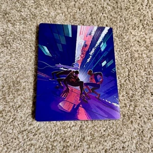 Spider-Man: Into The Spider-Verse 4K ULTRA HD + Blu-Ray Steelbook (UK) - Picture 1 of 9