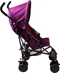 Red Kite Travel Push Me 2U Lightweight Stroller Buggy Midnight / Plum 6 m+ - Picture 1 of 13