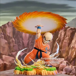FIGURINE DRAGON BALL Z 17CM KRILIN PLANETE NAMEK CADEAU ENFANT ADULTE NEUF - Imagen 1 de 6