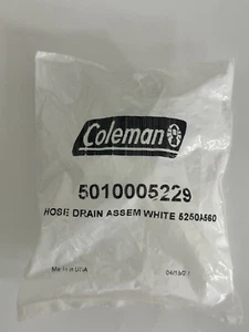 Coleman Cooler Drain Plug Assembly 150 Qt Marine Cooler w/Rope Handle/#5250-762T - Picture 1 of 2
