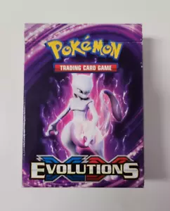 Pokemon Evolutions Mewtwo Mayhem Theme Deck Complete OPEN BOX (Used-NM) 2016 - Picture 1 of 8