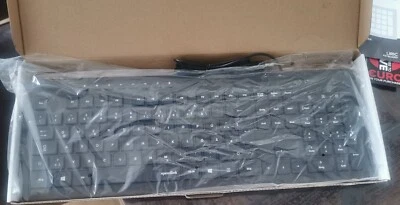 pc tastatur mit kabel - Bild 1 von 3