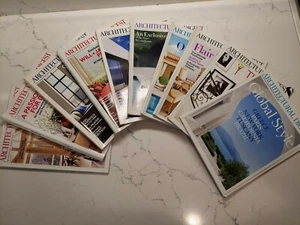 LOT 2011 ARCHITECTURAL DIGEST MAGAZINES Liz Taylor Will Smith Ellen - 10 Issues - Picture 1 of 12
