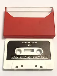 Zzz Game Commodore 64 C64 C128 Cassette Tape Datasette 1986 Mastertronic - Bild 1 von 4