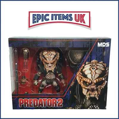 Mezco Predator 2 City Hunter Deluxe 6 Inch Designer Series Vinyl Figure IN STOCK - Image 1 of 4