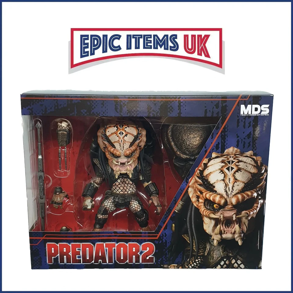 Mezco Predator 2 City Hunter Deluxe 6 Inch Designer Series Vinyl Figure IN STOCK - Image 1 of 4