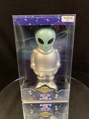 Out of This World Alien Forma de Estrés Relif Ball Personaje Halloween OVNI Foto 1 de 4
