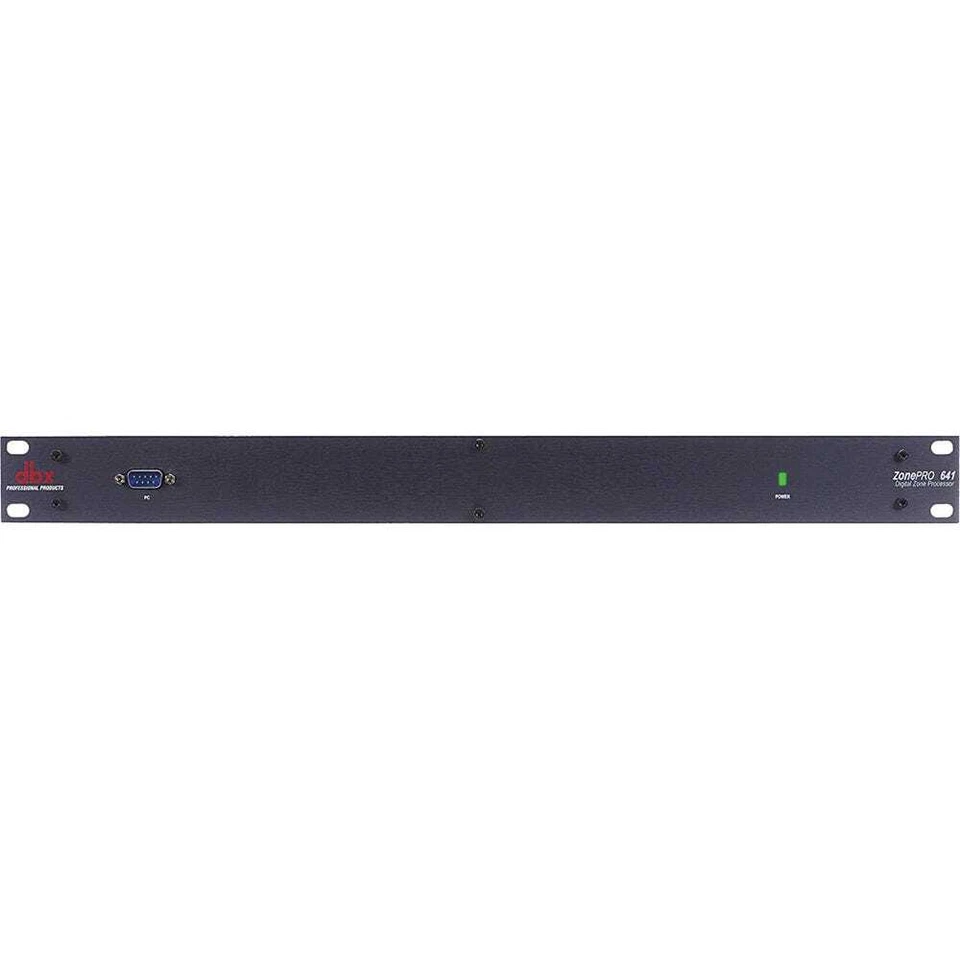 Dbx ZonePro 641 6x4 Digital Zone Processor - Image 1 of 2