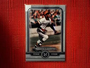 2019 Topps Museum Collection- 76 Roberto Clemente - Pittsburgh Pirates (Base) - Picture 1 of 2