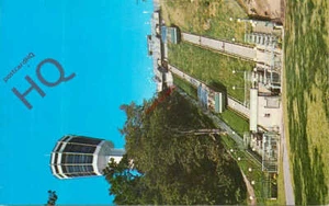 Ansichtskarte__HUFEISENFÄLLE SCHRÄGE EISENBAHN, NIAGARAFÄLLE - Bild 1 von 2