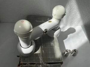 Hansgrohe Axor Duo Duscharmatur in weiß Armatur 80 -90 er Jahre,Rarität - Bild 1 von 6