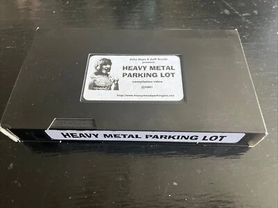  Heavy Metal Parking Lot VHS Limited Edition Jeff Krulik & John Heyn 2001 RARE - Image 1 of 2