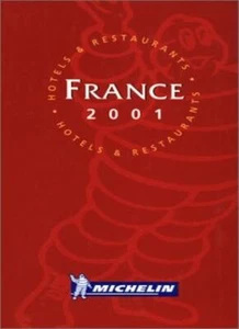 Michelin Red Guide 2001: France (Michelin Red Hotel & Restaurant - Picture 1 of 1
