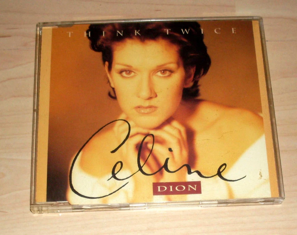 CD Maxi-Single - Celine Dion - Think Twice - Bild 1 von 1