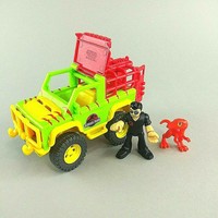 fisher price jurassic park jeep