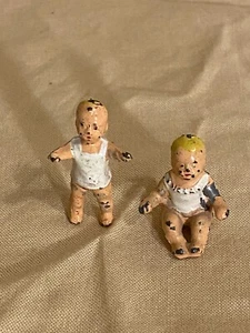 Antico Giocattolo in Piombo Neonati Bambini Piccoli Giocattoli au-54 - Foto 1 di 3