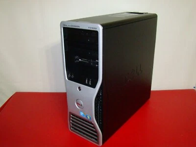 ONE Dell Precision T3500 - intel Xeon (2.40, 2.80, 2.53Ghz) NO HDD, NO OS Clean - Image 1 of 4