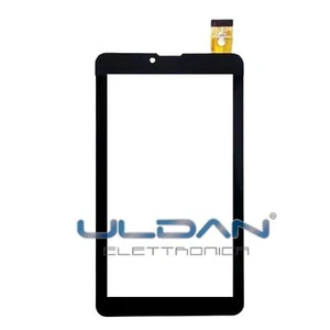 Touch Screen Majestic Tab 178 3G Glas Tablet Digitizer 7,0" Schwarz - Bild 1 von 1