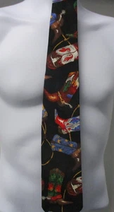 Ralph Marlin Tie, Very Colorful Cowboy Boots, Milwaukee, USA - Picture 1 of 5