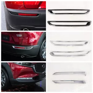 Faros antiniebla delanteros y traseros embellecedores de cejas para accesorios Mazda CX-30 2020-2024 - Imagen 1 de 16