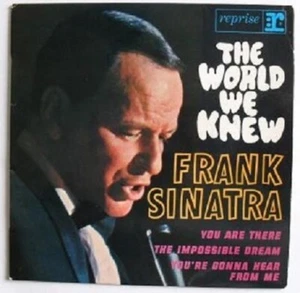 Frank Sinatra Impossible Dream Import 60s Reprise 7" ep Vinyl 45 Records - Picture 1 of 19